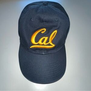 ‘47 Brand Cal Hat One Size Navy Yellow Logo